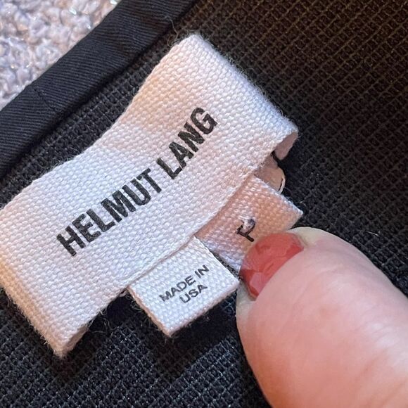 Halmut Lang skinny leggings sz P - Picture 4 of 6